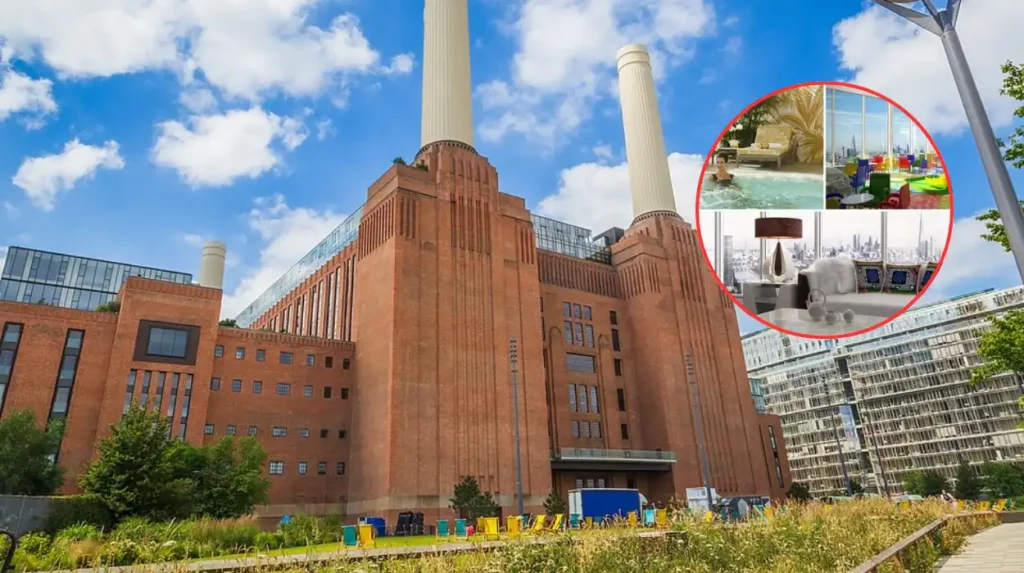 Versace penthouse in Wandsworth listed for £10.7m