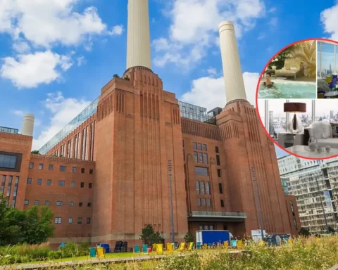 Versace penthouse in Wandsworth listed for £10.7m