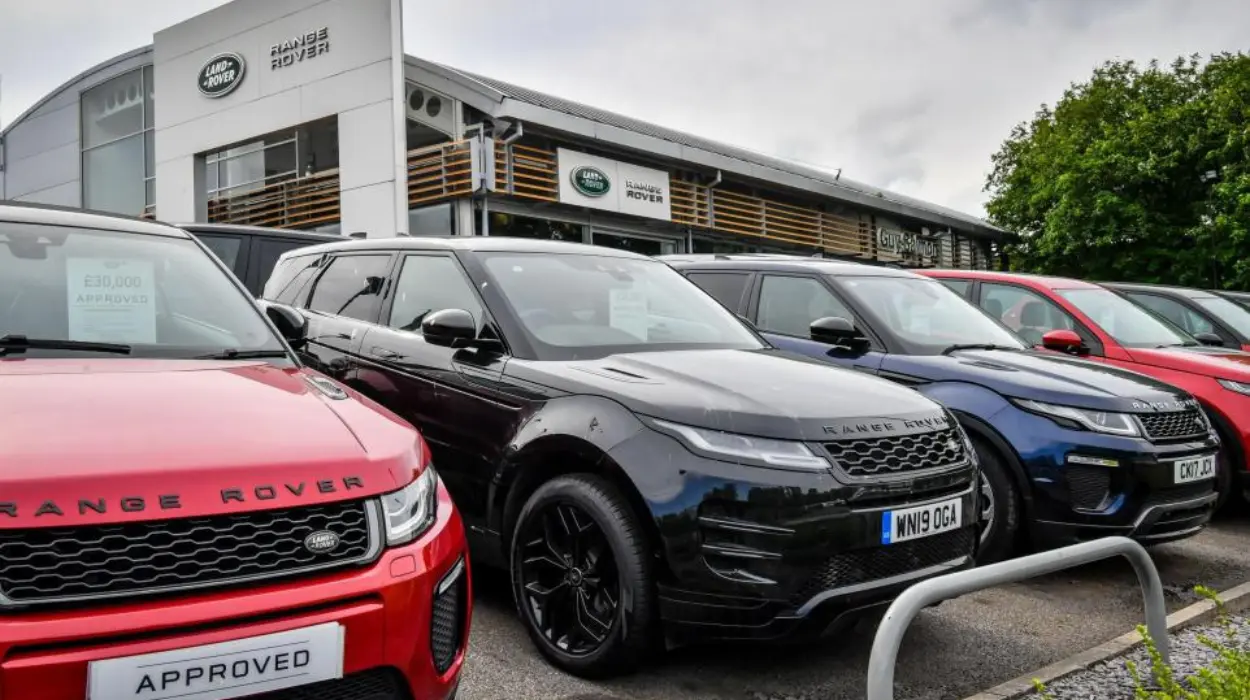 Vertu Motors faces £5.5m profit loss due to JLR shutdown