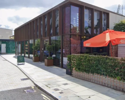 Veterans minister Louise Sandher-Jones opens supported housing in Hammersmith and Fulham