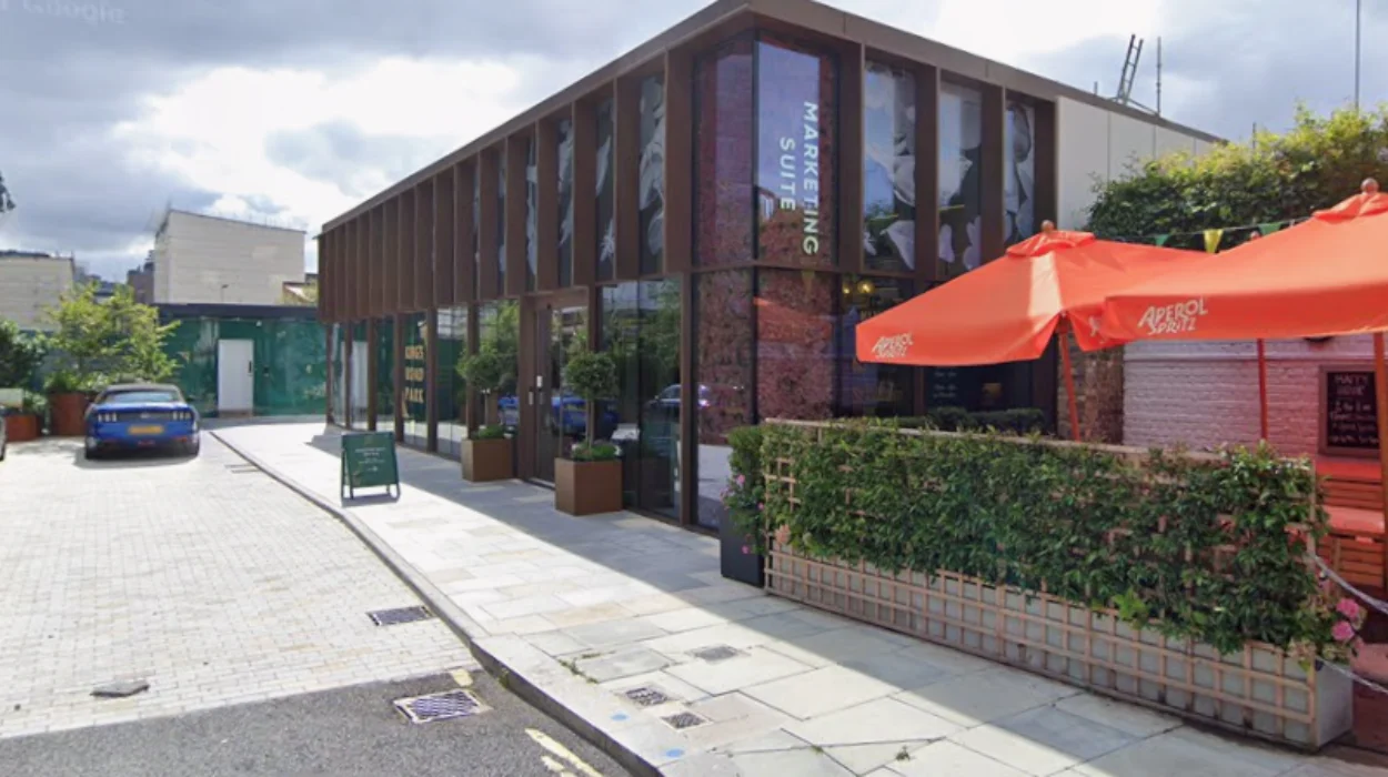 Veterans minister Louise Sandher-Jones opens supported housing in Hammersmith and Fulham