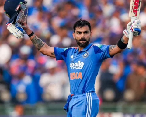 Virat Kohli powers India with century in 3rd ODI vs New Zealand