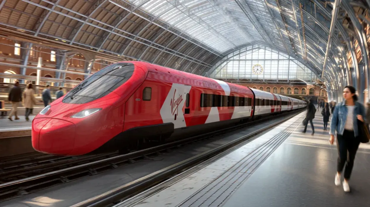 Virgin cleared to challenge Eurostar on Channel Tunnel route