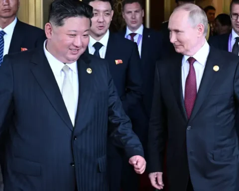 Vladimir Putin invites Kim Jong Un to visit Russia