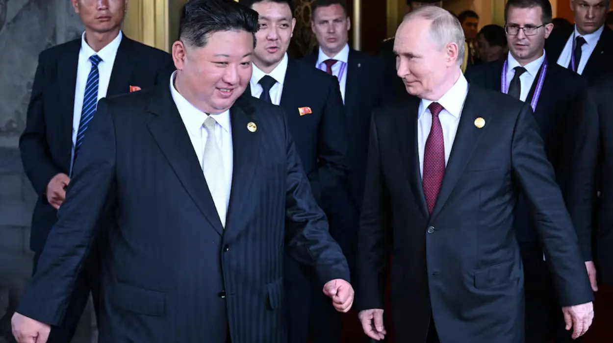 Vladimir Putin invites Kim Jong Un to visit Russia