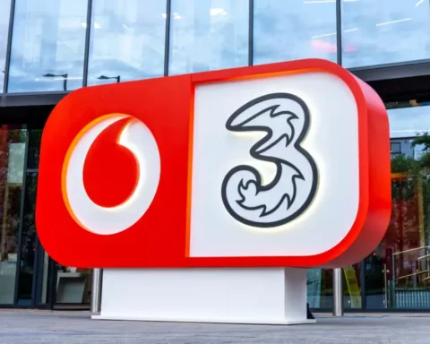 Vodafone to invest £1bn after three UK merger deal