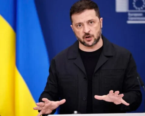 Volodymyr Zelensky says Russia must not be rewarded for war