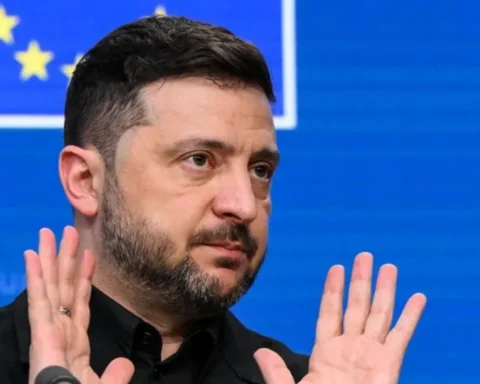 Volodymyr Zelensky urges EU for frozen Russian funds loan