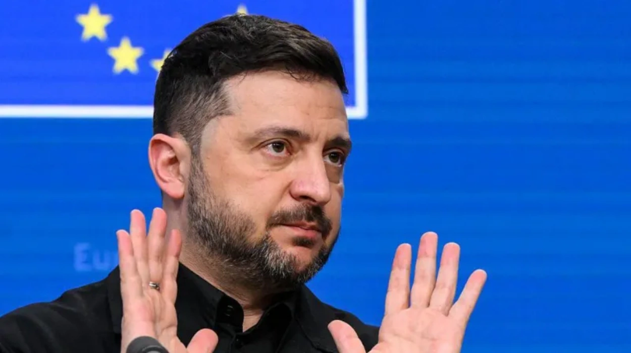 Volodymyr Zelensky urges EU for frozen Russian funds loan