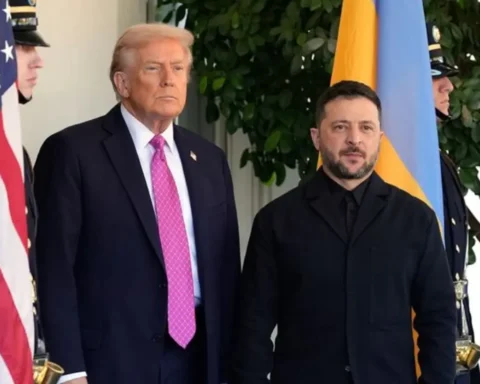 Volodymyr Zelenskyy says Vladimir Putin fears Trump’s aid