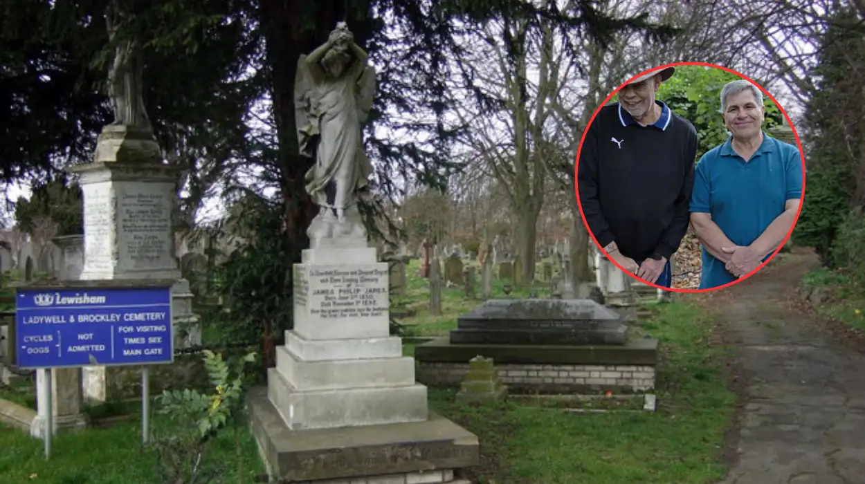 Volunteers preserve Lewisham’s historic Victorian cemeteries