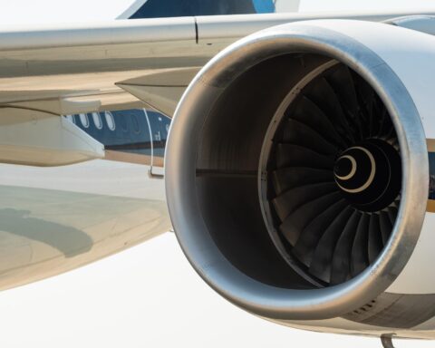 Robotics in aviation operating on aircraft assembly line in Washington 2026