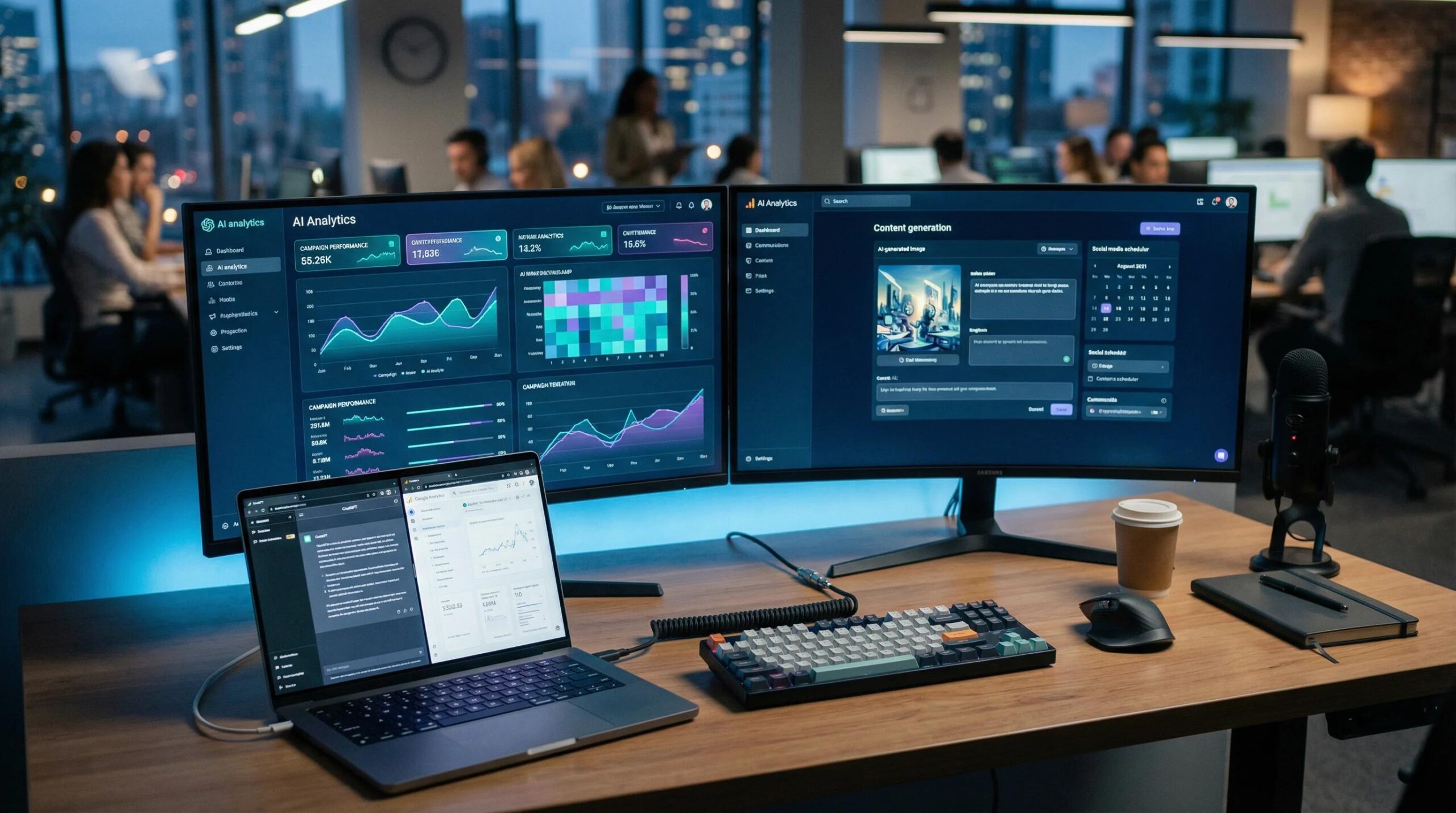 Digital Advertising Recovery Shows 7 Powerful Growth Signals in New York 2026 2 AI technology supporting digital advertising recovery through smart audience targeting