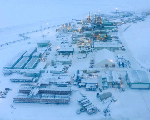 Alaska energy development activity at Anchorage port 2026