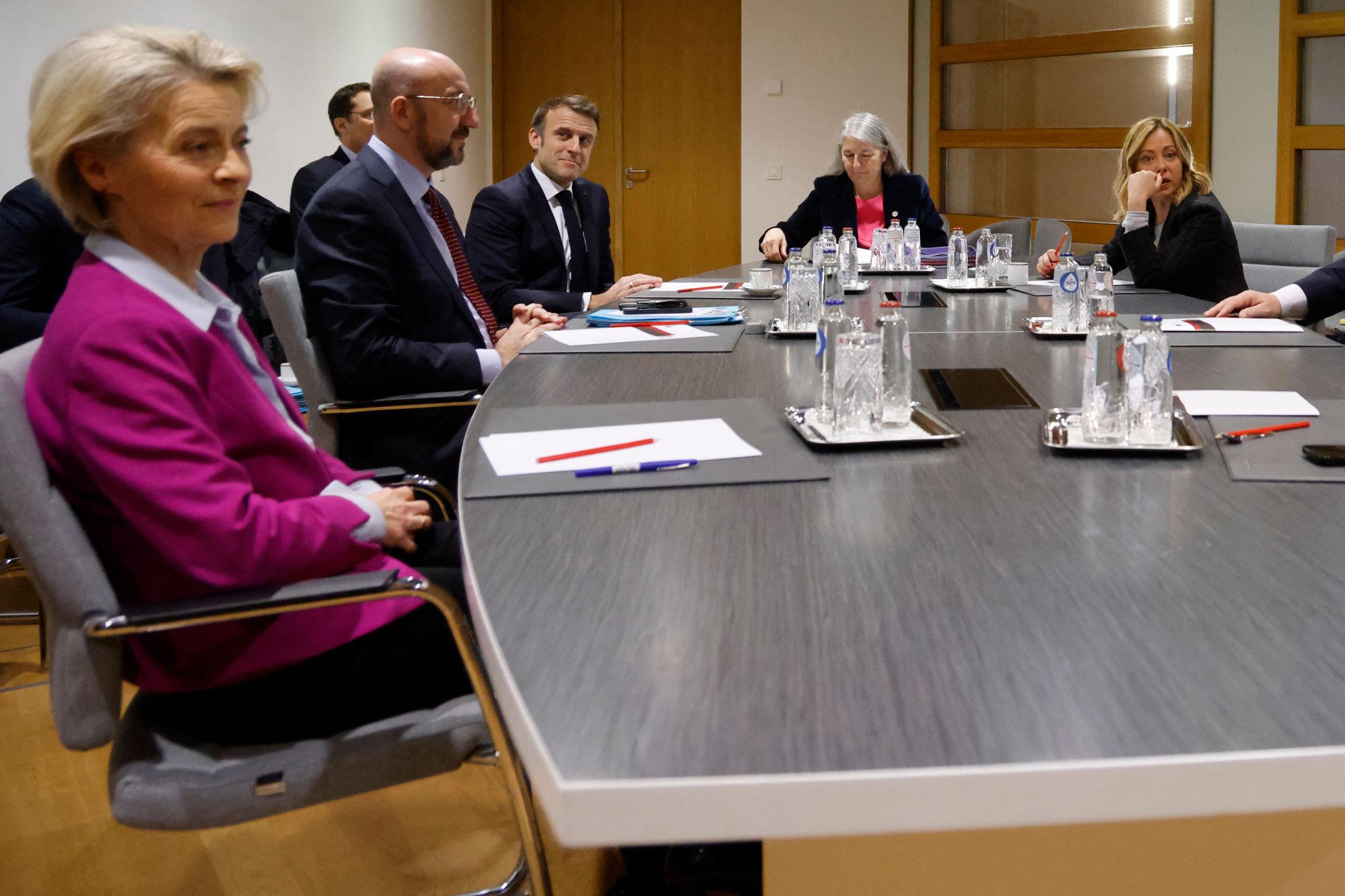 Europe diplomacy crisis meeting in Brussels over US Iran tensions 2026