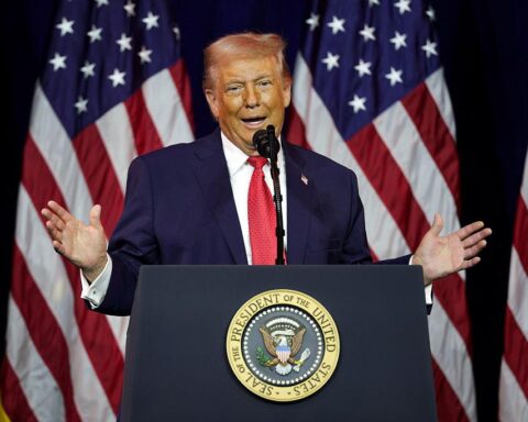 Trump stock market rally driving gains at New York Stock Exchange in 2026