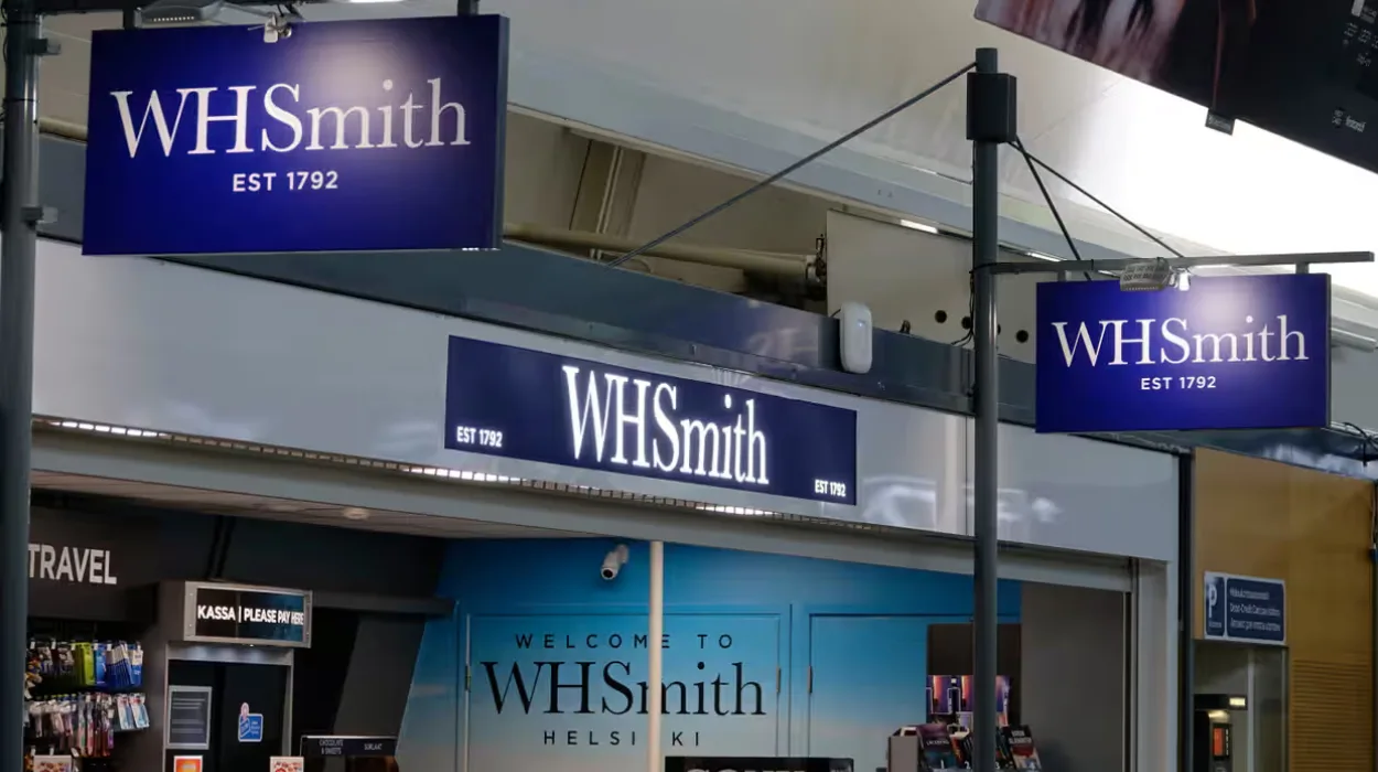 WH Smith announces £50M share buyback