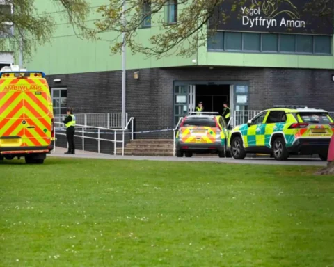 Wales School Shut Down After Stabbing Leaves Three Injured (1)