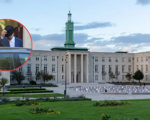 Waltham Forest Labour Cllr Ricky Jones on trial for protest remarks