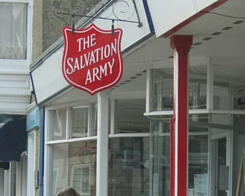 Walthamstow Salvation Army shop up for national award