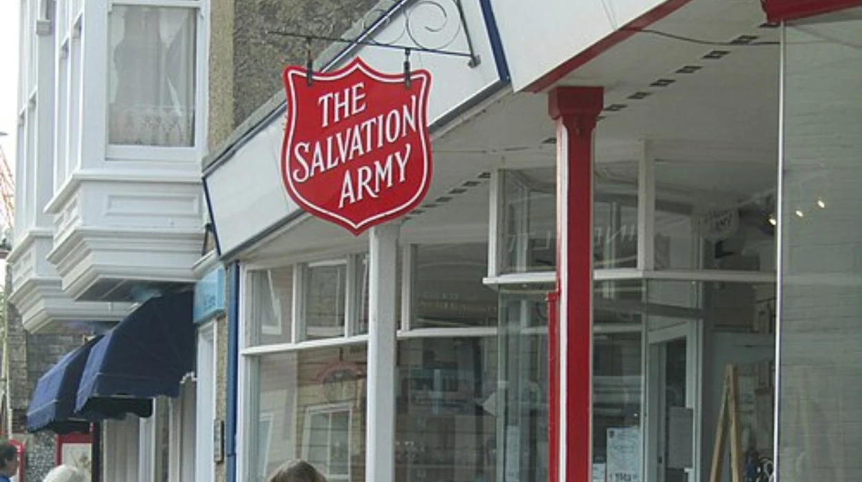 Walthamstow Salvation Army shop up for national award