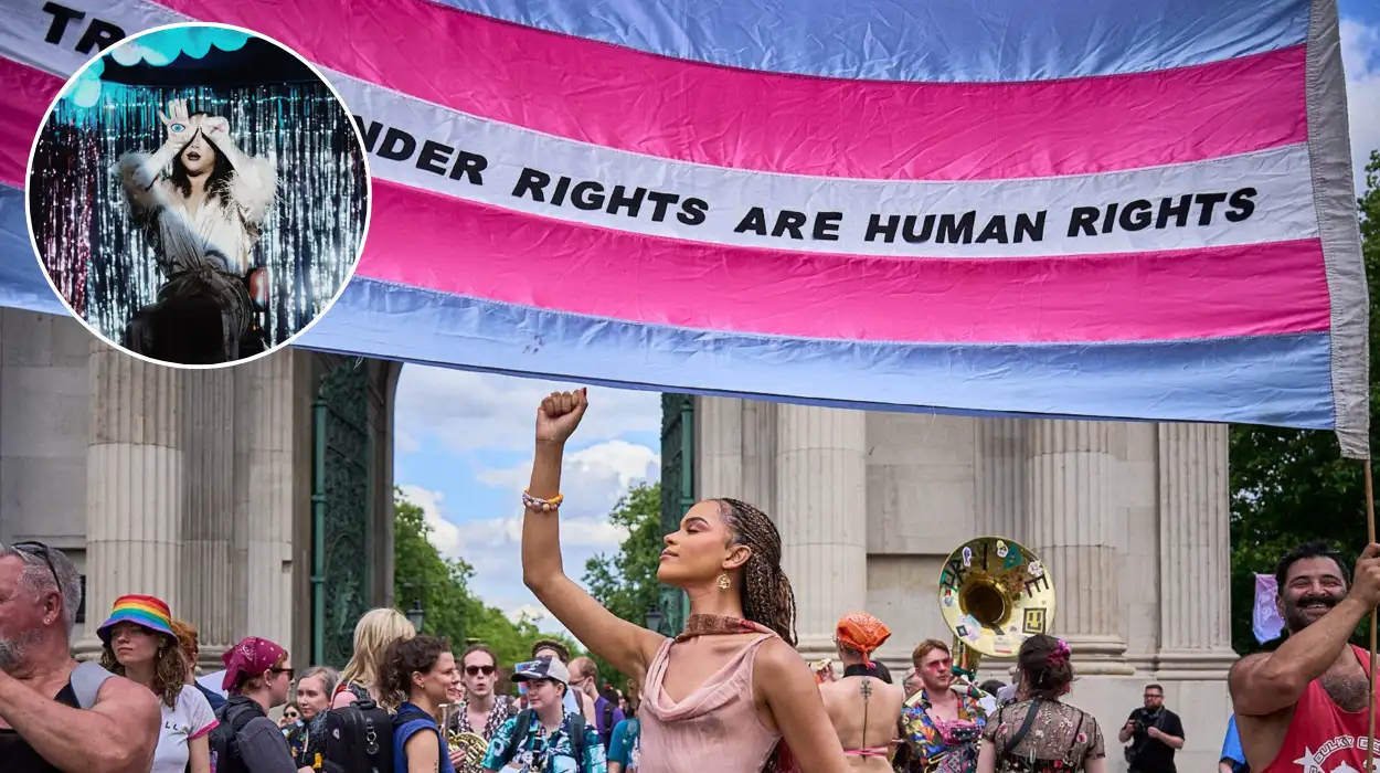 Walthamstow trans pride 2025 hailed a huge success