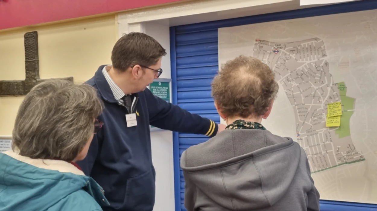 Wandsworth Council leader hosts community talk in Putney