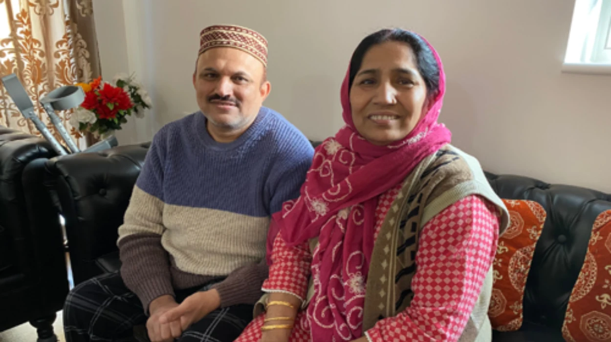 Wandsworth hosts meet and greet for Edgecombe Hall residents