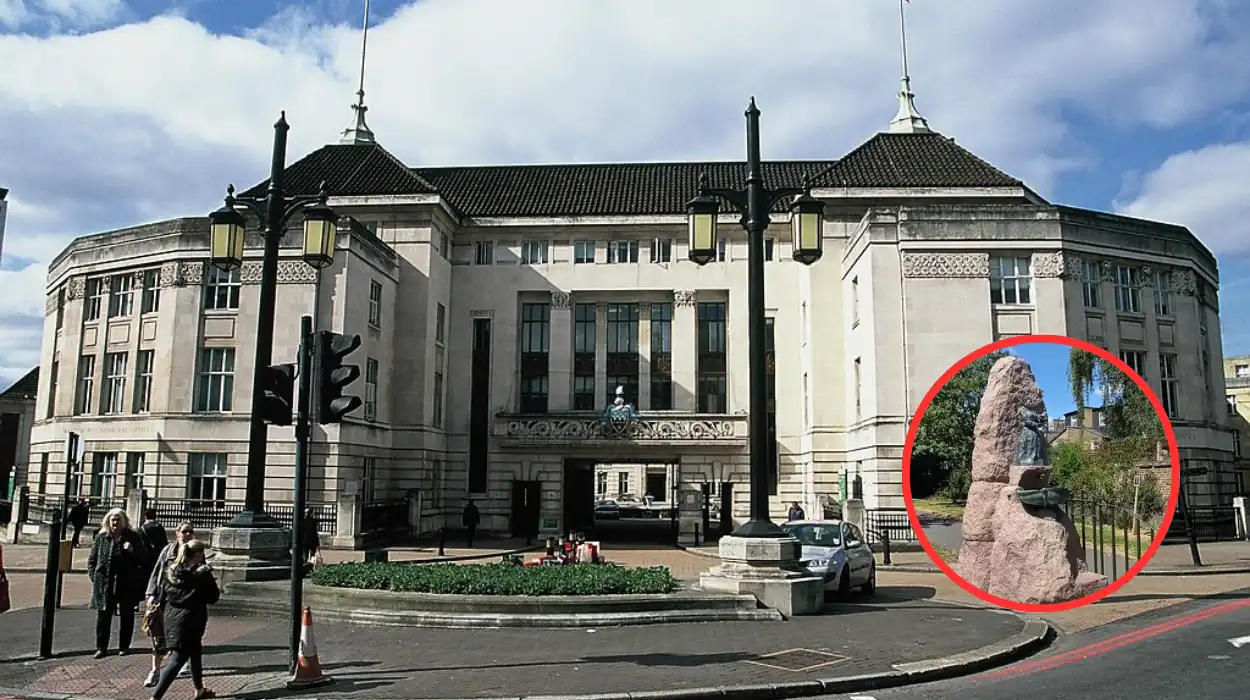 Wandsworth statue honours pioneer female designer