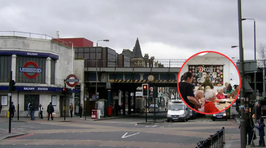 Wandsworth's forget-me-not café celebrates milestone