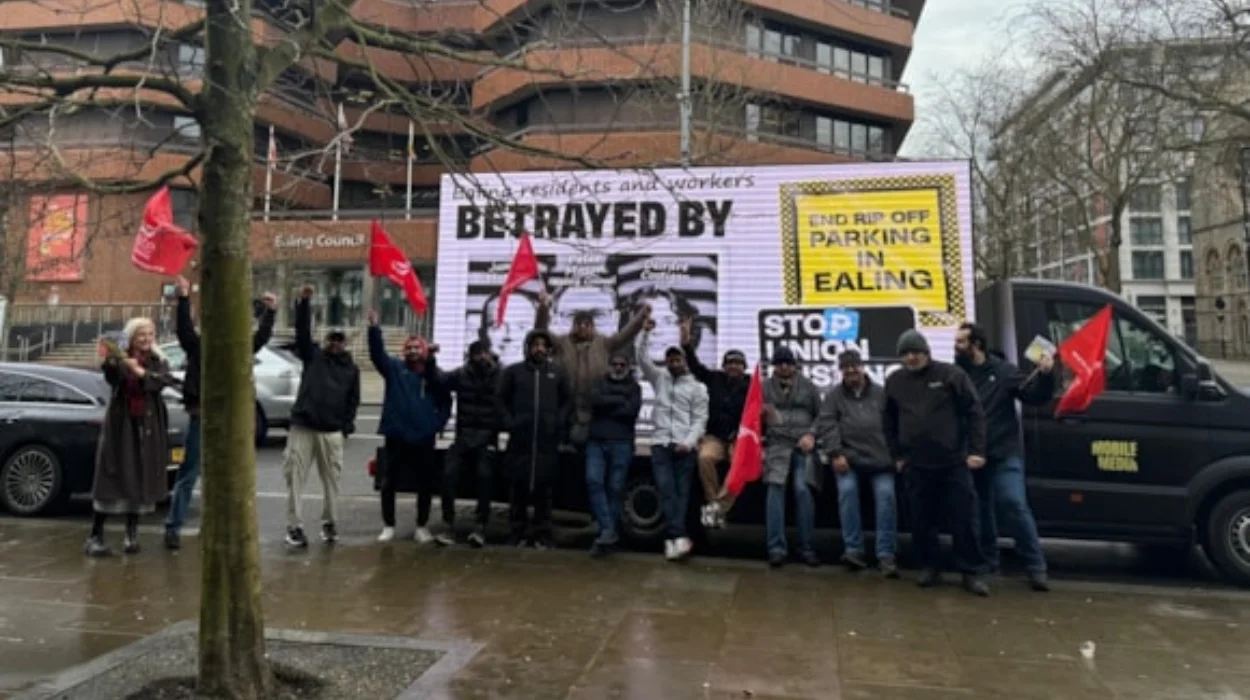 Wardens take action against council and Labour in Ealing