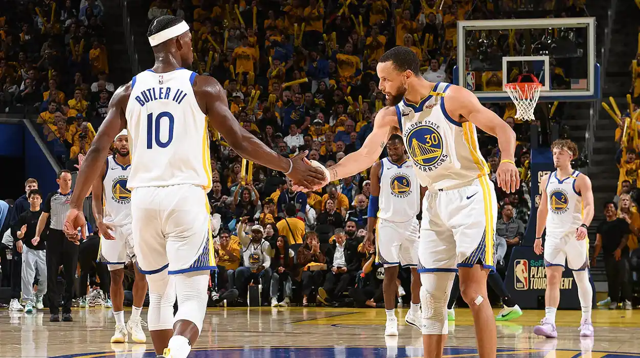Warriors win 135-112 over Heat after Jimmy Butler III's knee exit 3 Warriors' Home Dominance and Absences Tested Depth