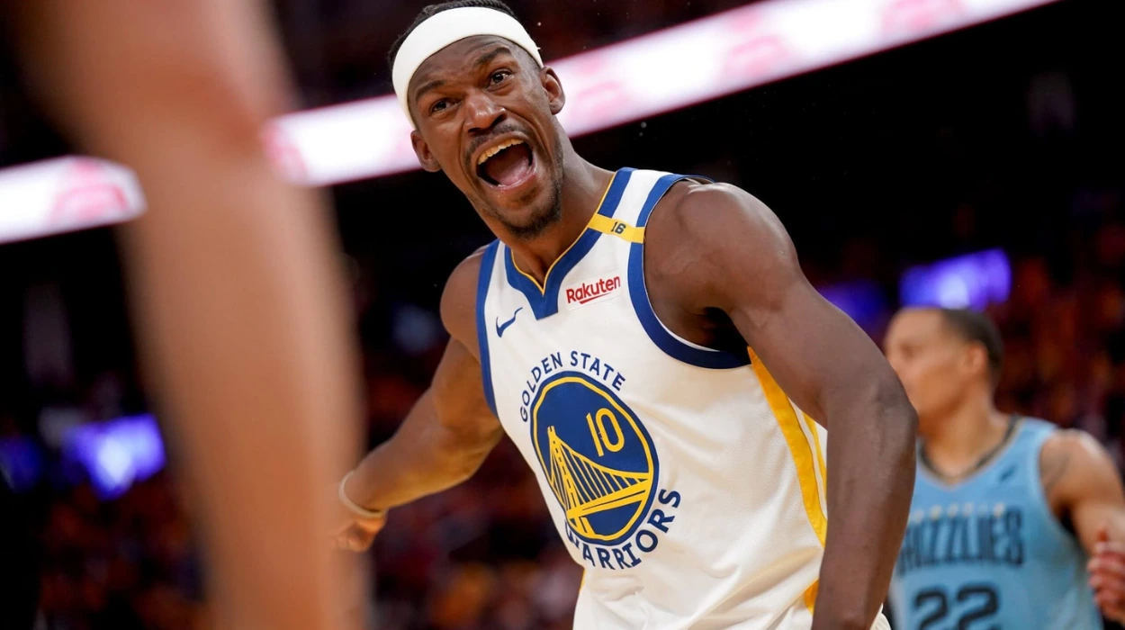 Warriors win 135-112 over Heat after Jimmy Butler III's knee exit