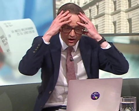 Watch 'Mind-blowing' - BBC correspondents react as OBR releases Budget details early