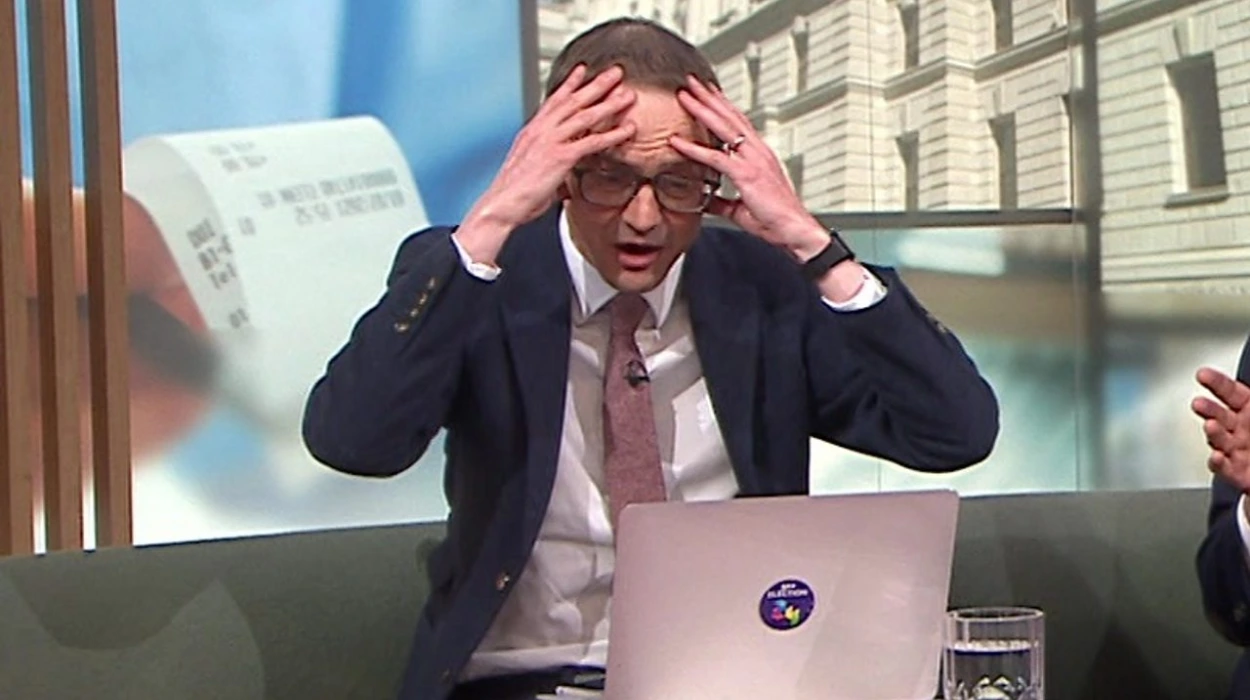 Watch 'Mind-blowing' - BBC correspondents react as OBR releases Budget details early