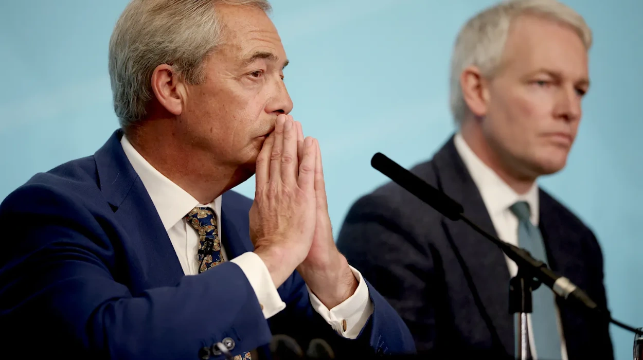 We are now reaping the whirlwind - Danny Kruger MP