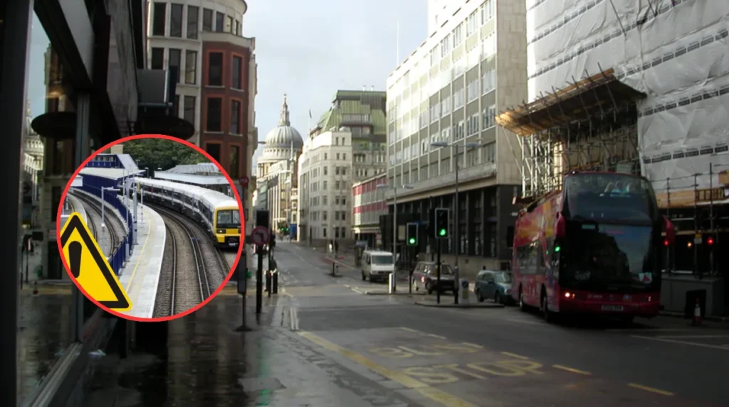 Weekend rail disruption hits Greenwich & Orpington