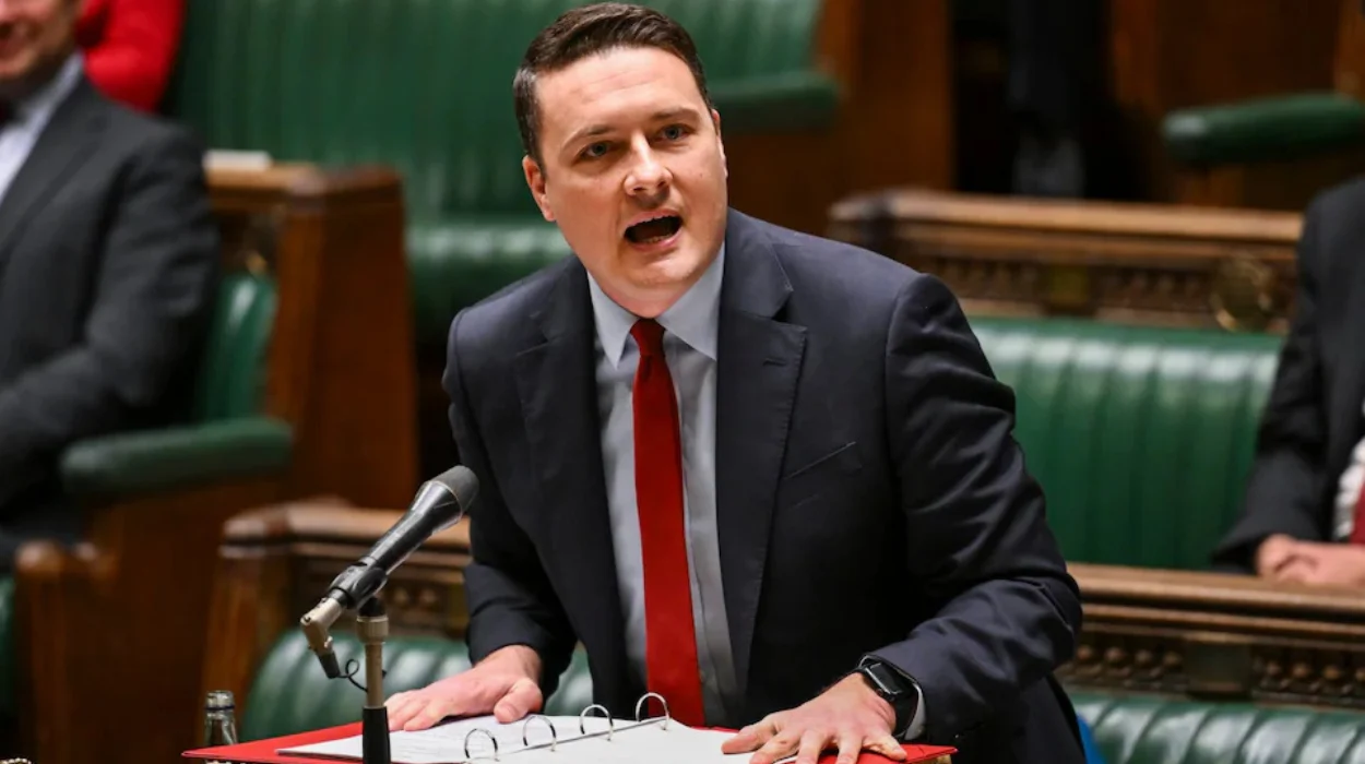 Wes Streeting NHS must stop plundering foreign doctors