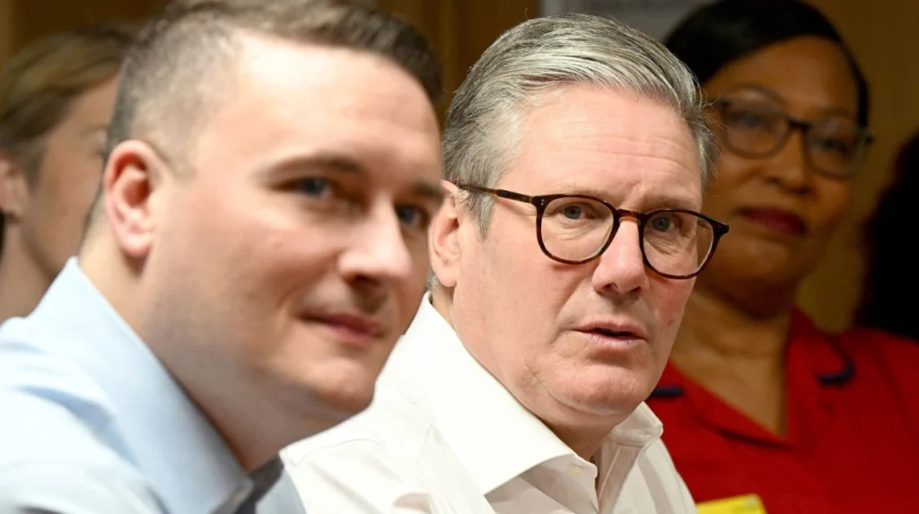 Wes Streeting: Welfare cuts must offer "peace of mind"