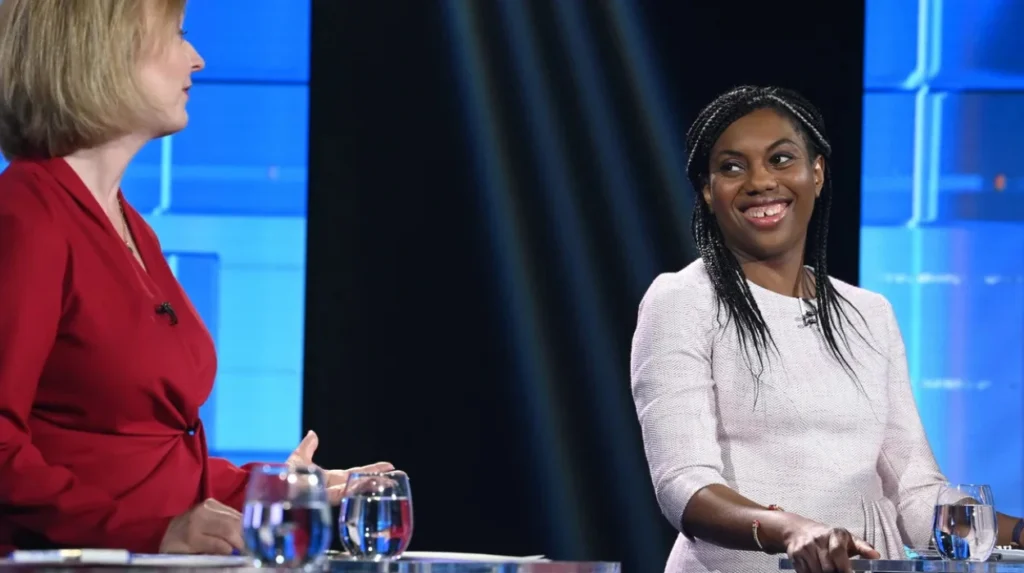 Kemi Badenoch 'unlikely to win' election, warns Liz Truss