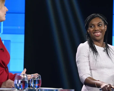 Kemi Badenoch 'unlikely to win' election, warns Liz Truss