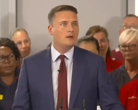 Wes Streeting says Rachel Reeves will come back stronger