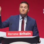 Wes Streeting warns NHS faces challenging winter ahead