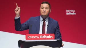 Wes Streeting warns NHS faces challenging winter ahead