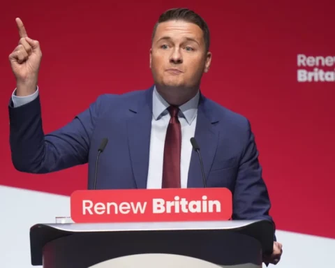 Wes Streeting warns NHS faces challenging winter ahead