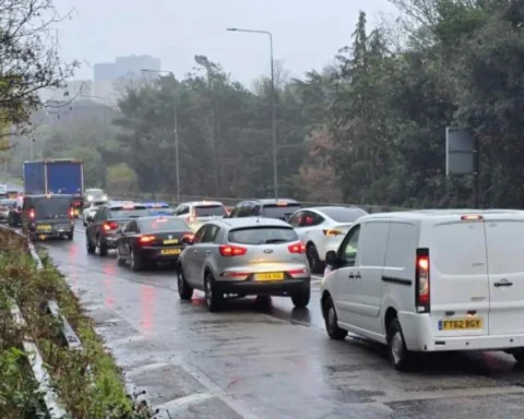 Wessex Way closed by police after concern for welfare