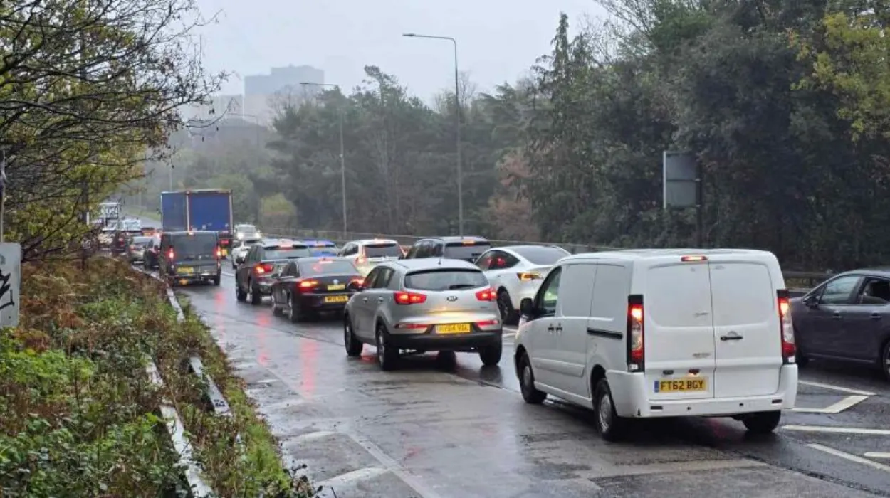 Wessex Way closed by police after concern for welfare