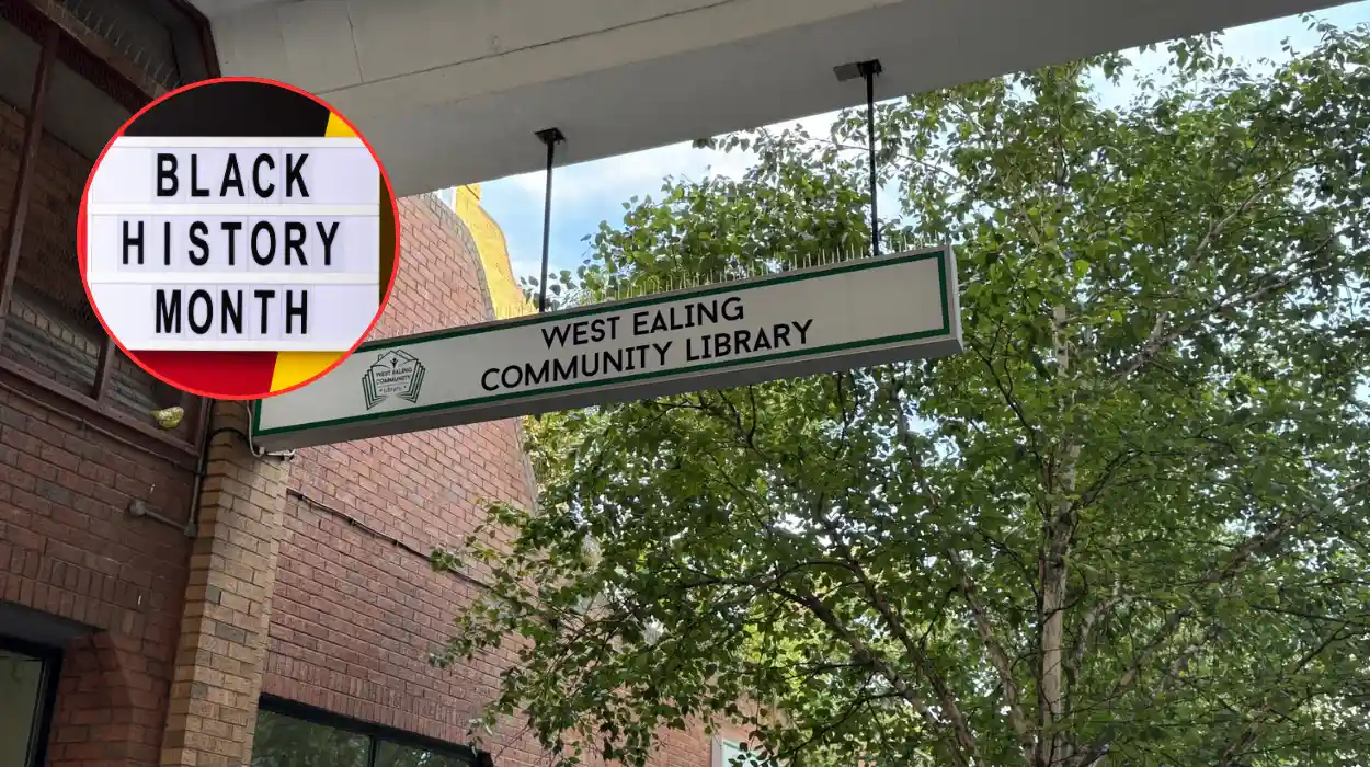 West Ealing Community Library celebrates Black History Month 2025