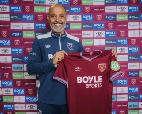 West Ham appoint Nuno Espírito Santo after Graham Potter’s sacking