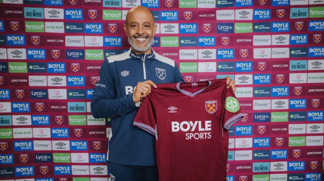 West Ham appoint Nuno Espírito Santo after Graham Potter’s sacking